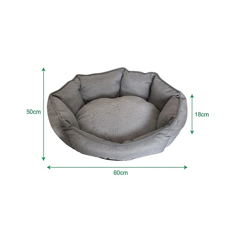 Guļvieta mājdzīvniekiem Höppy. daudzkrāsaina. 60 cm x 50 cm