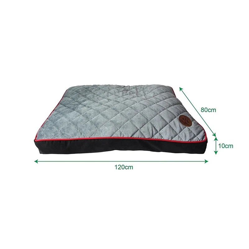 RECTANGULAR CUSHION HÖPPY 120X80X10CM