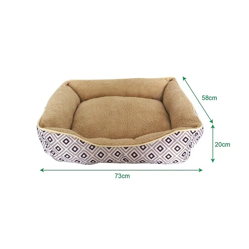 PET BED 73 MOTLEY HÖPPY LPT3097L
