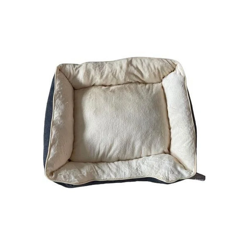PET BED GREY HÖPPY 73X58X20CM