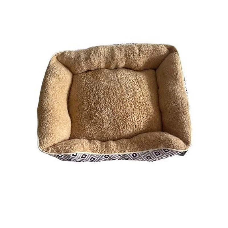 Guļvieta mājdzīvniekiem Höppy. daudzkrāsaina. 65 cm x 50 cm