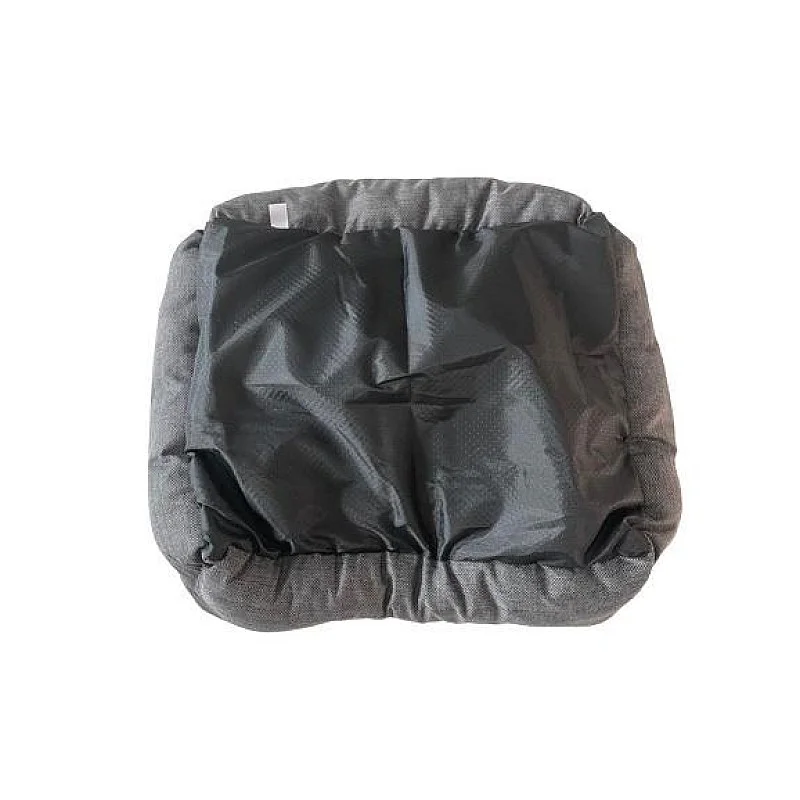 PET BED GREY HÖPPY 73X58X20CM