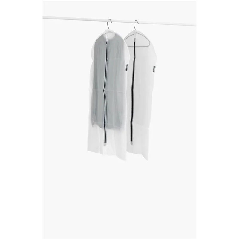PROT CLOTHES COVER M SET TRANSPARENT 2PC