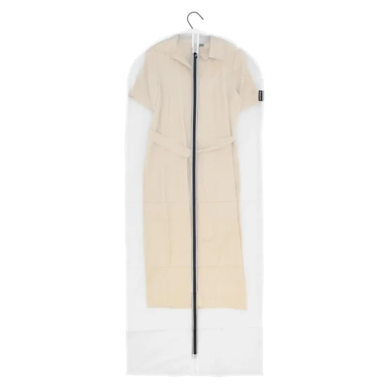 PROT CLOTHES COVERXL SET TRANSPARENT 2PC