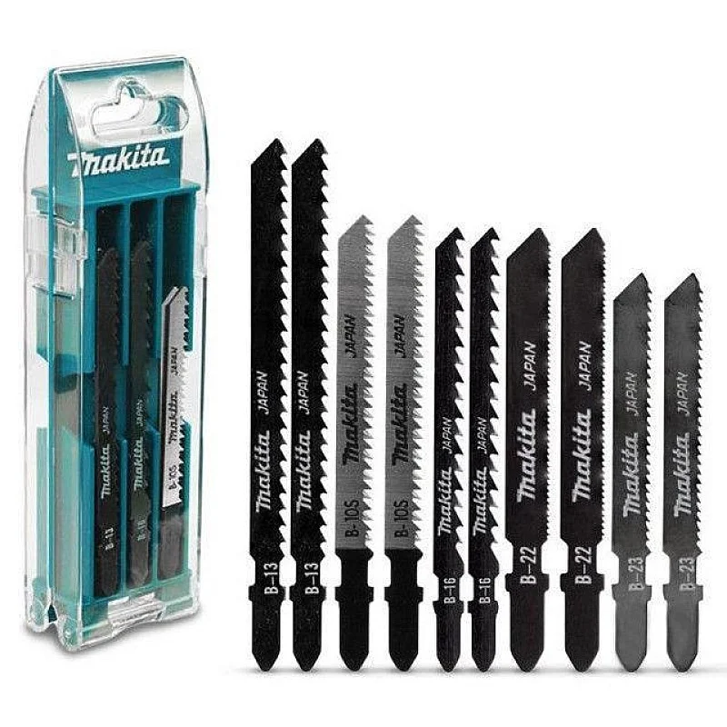 Zāģīšu komplekts Makita B-44410. 10 gab.