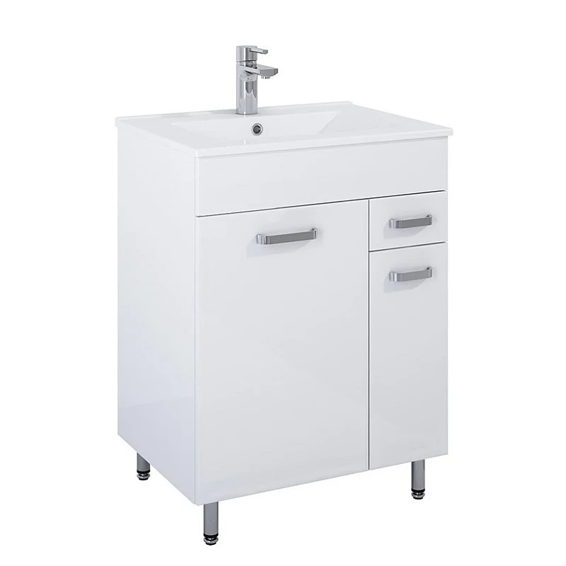 SET NIKA 60 2D 1DR WHITE HG