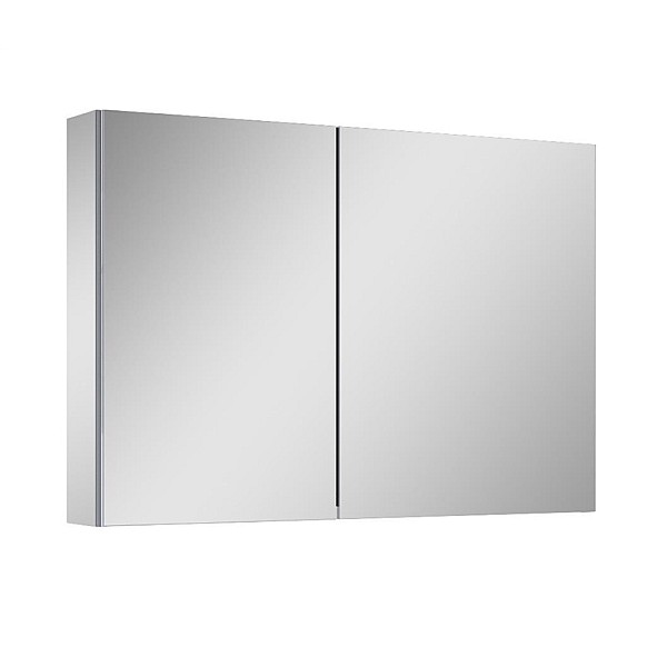 MIRROR CABINET BASIC 90 2D