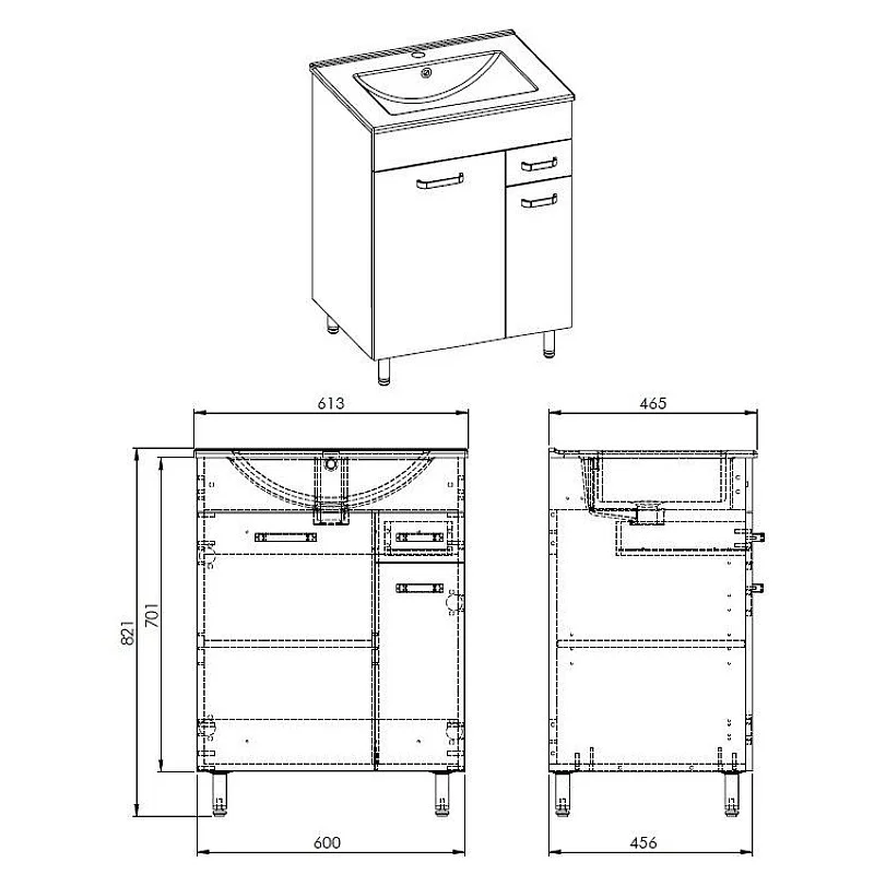 SET NIKA 60 2D 1DR WHITE HG SET NIKA 60 2D 1DR WHITE HG