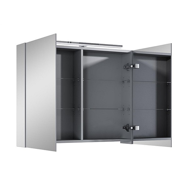 M. CABINET EKOLINE 80 2D + LED ESTHER 50