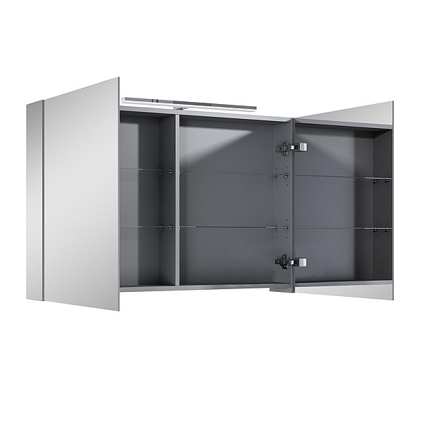 M.CABINET EKOLINE 100 2D + LED ESTHER 50