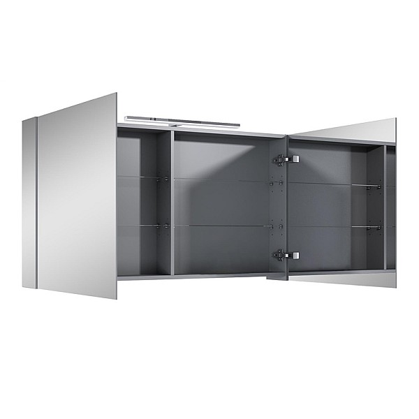 M.CABINET EKOLINE 120 2D + LED ESTHER 50