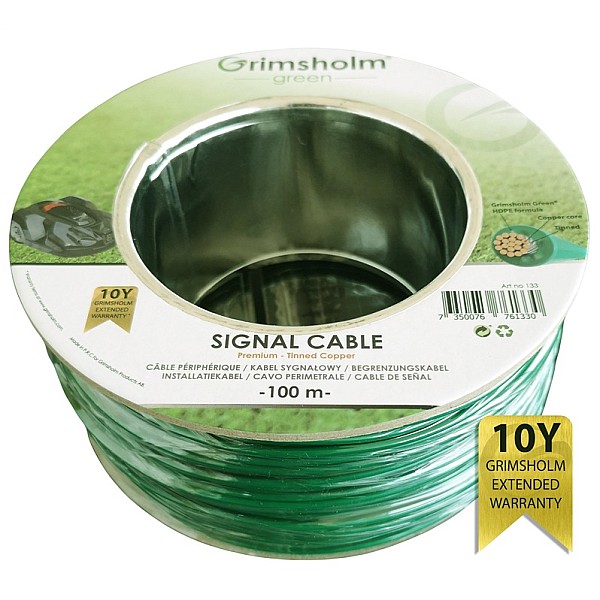 SIGNAL CABLE PREM COPP COR 2.45 MM 100M