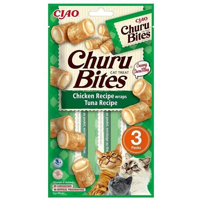 SKANĖSTAS CHURU CAT BITES 30G