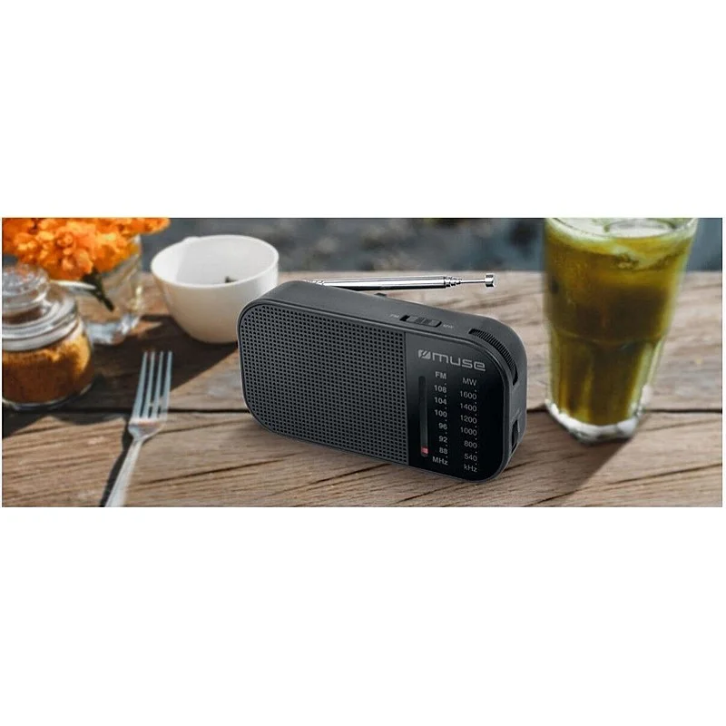Mobilais radiouztvērējs Muse M-025 Mobilais radiouztvērējs Muse M-025