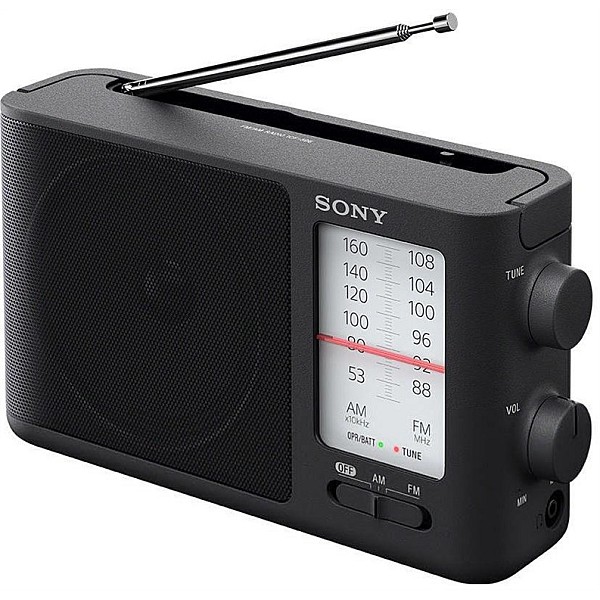 Mobilais radiouztvērējs Sony ICF-506