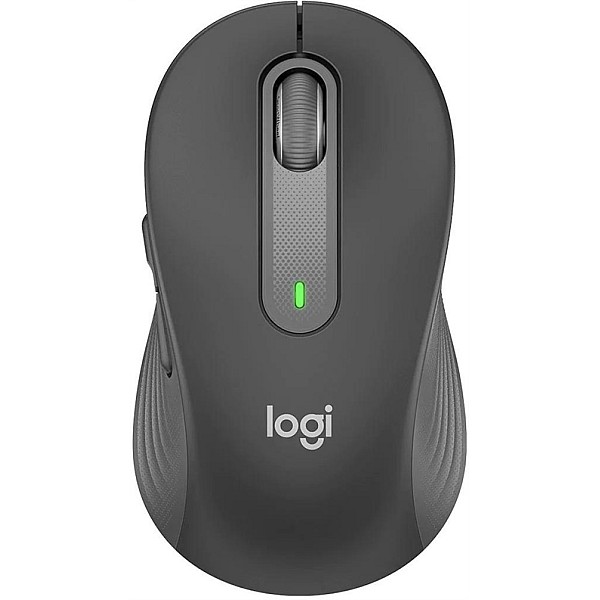 Belaidė kompiuterio pelė LOGITECH SIGNATURE M650L. pilka