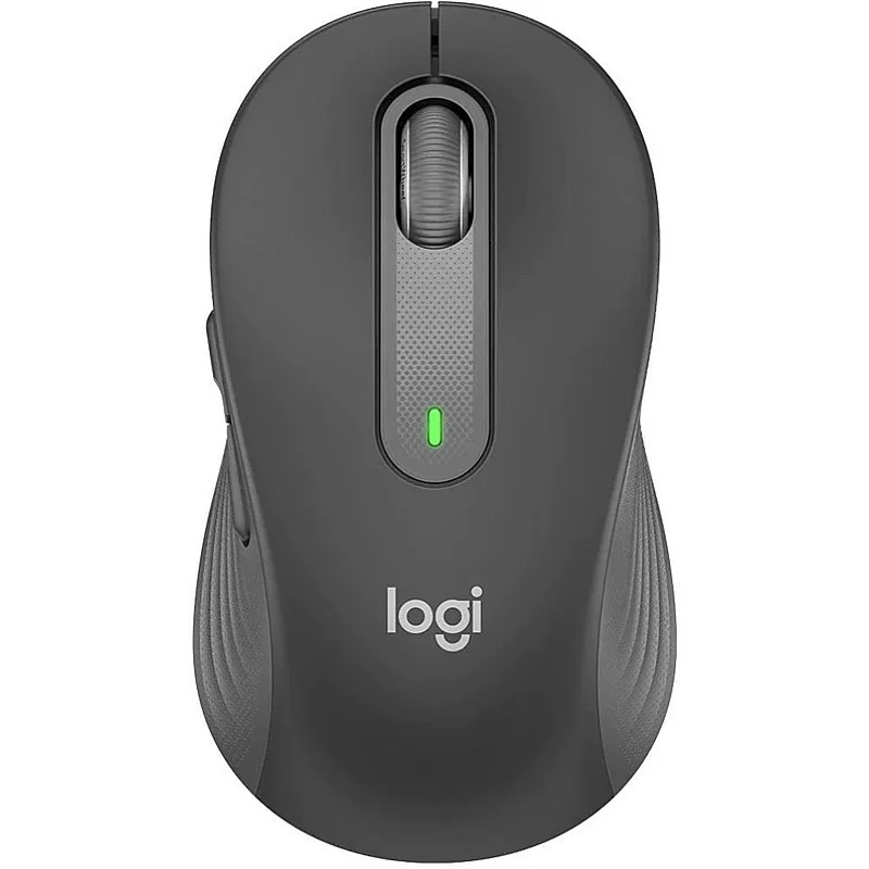 Belaidė kompiuterio pelė LOGITECH SIGNATURE M650L. pilka
