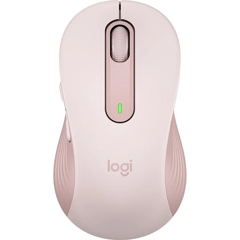 Belaidė kompiuterio pelė LOGITECH SIGNATURE M650L. rožinė