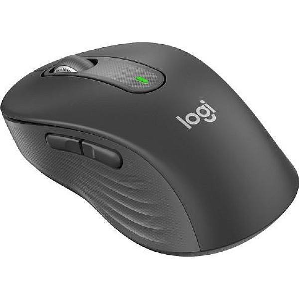 Belaidė kompiuterio pelė LOGITECH SIGNATURE M650L. pilka