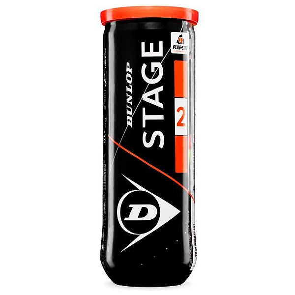 TENNIS BALLS DUNLOP STAGE 2 ORANGE ITF