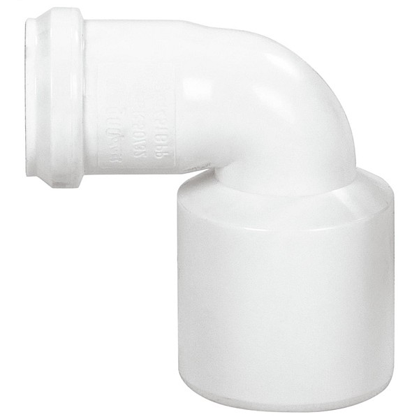 ELBOW REDUCER INTERNAL D32/50 WHITE