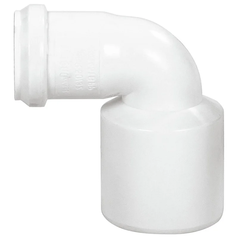 Vidaus kanalizacijos redukcinė alkūnė HTplus Ø32/50 mm balta Vidaus kanalizacijos redukcinė alkūnė HTplus Ø32/50 mm balta