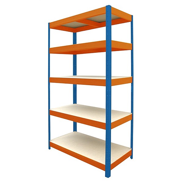 STORAGE SHELF 210X160X50CM 400KG