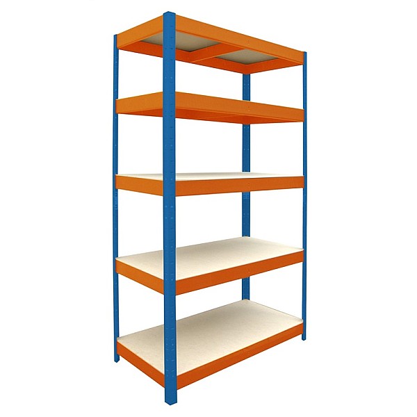 STORAGE SHELF 210X160X50CM 400KG