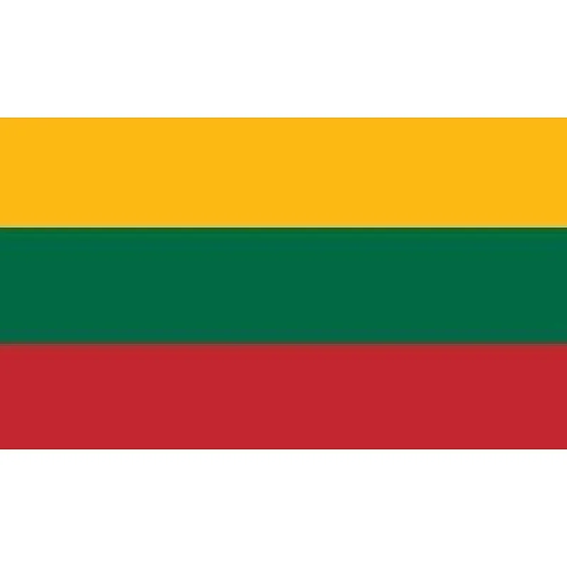 Magnētiskā uzlīme LT karogs Magnētiskā uzlīme LT karogs