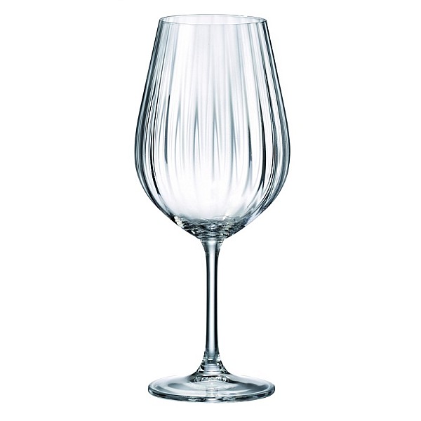 Vīna glāze Bohemia Royal Crystal SARAH OPTIC. 0.69 l. 6 gab.