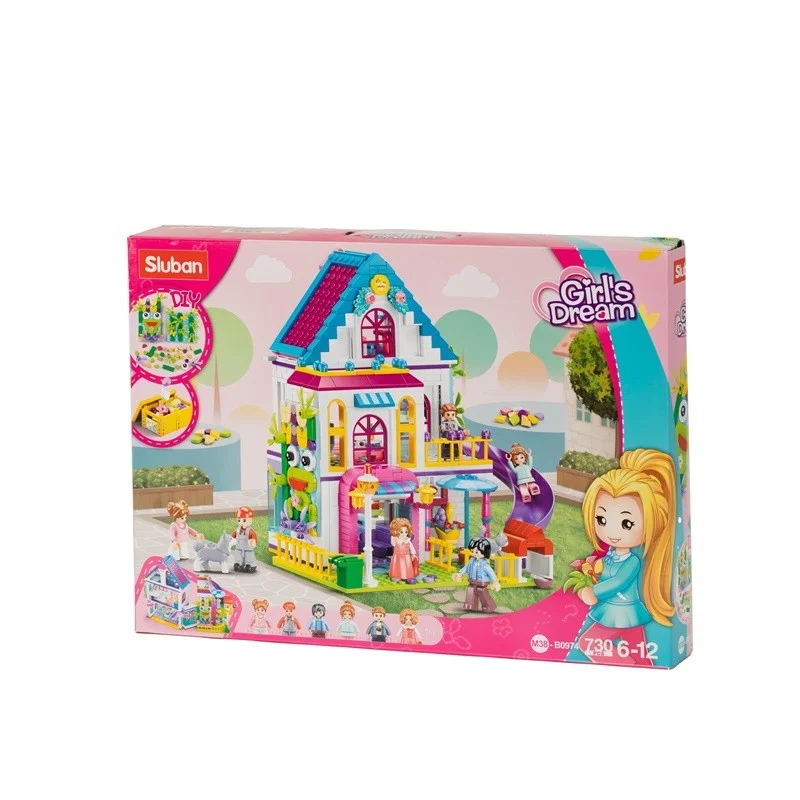 GIRLS DREAM-VILLA 730PCS