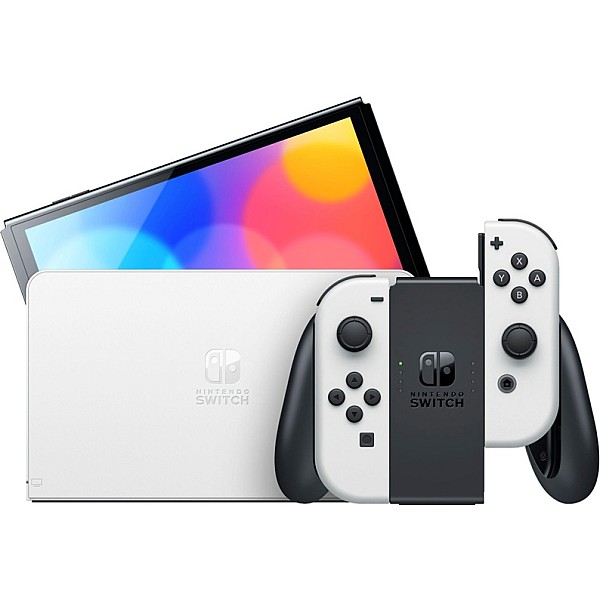 CONSOLE NINTENDO SWITCH OLED WHITE