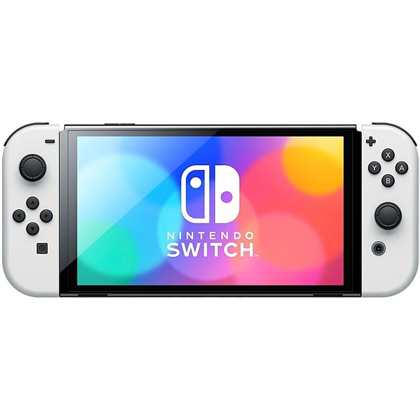 CONSOLE NINTENDO SWITCH OLED WHITE