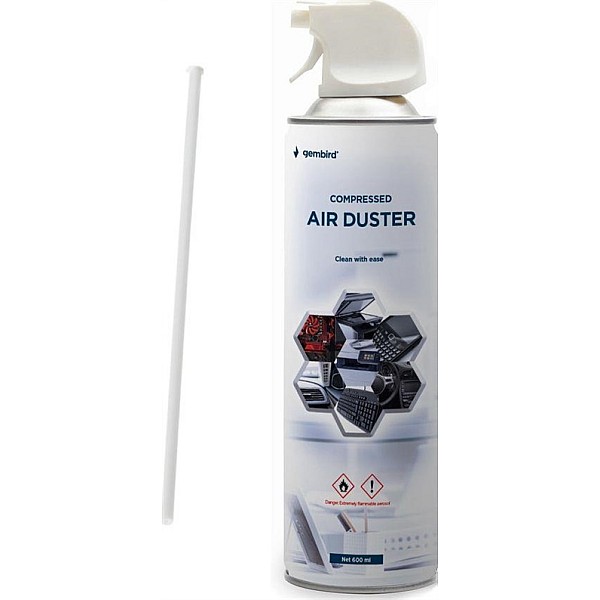 COMPRESSD GAS AIR DUSTER 400ML GEMBIRD