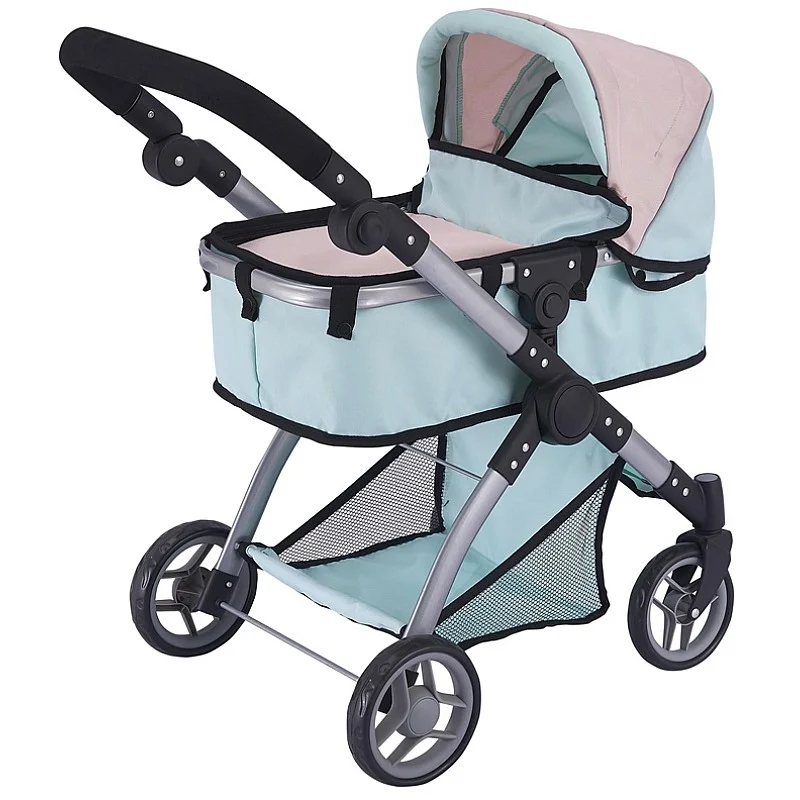 DOLL STROLLER 2 IN 1 SET