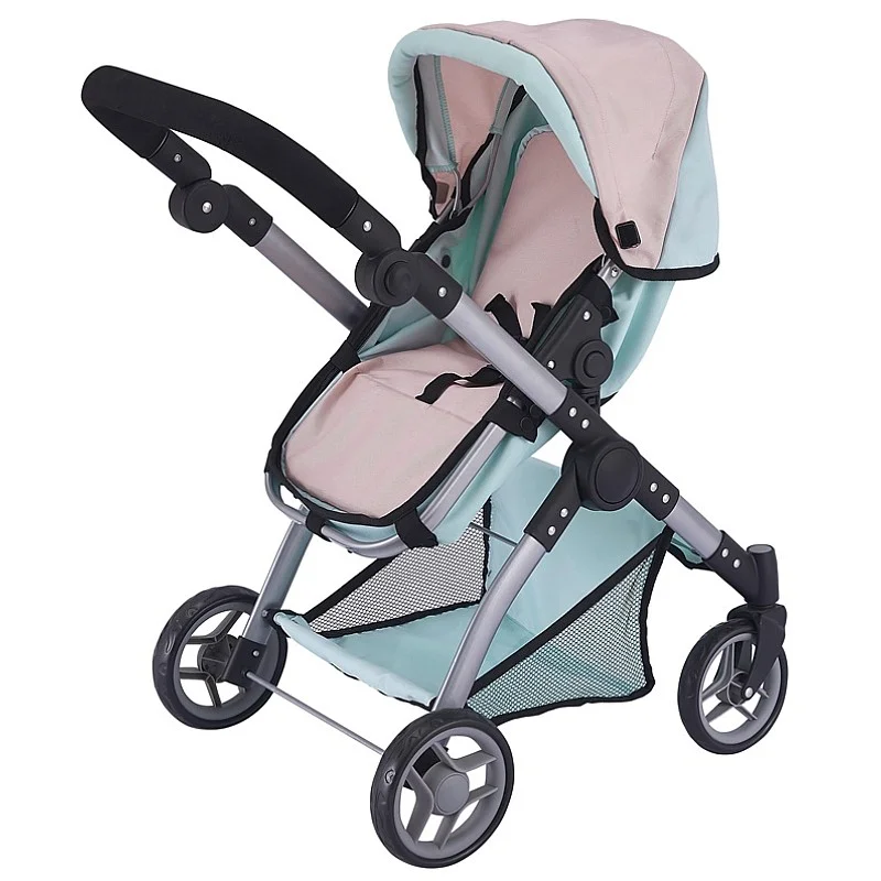 DOLL STROLLER 2 IN 1 SET DOLL STROLLER 2 IN 1 SET
