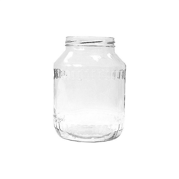 JAR 1700ML WITH LID 89MM 2PCS