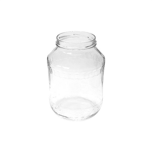 JAR 2650ML 2PCS WITHOUT LID 100MM