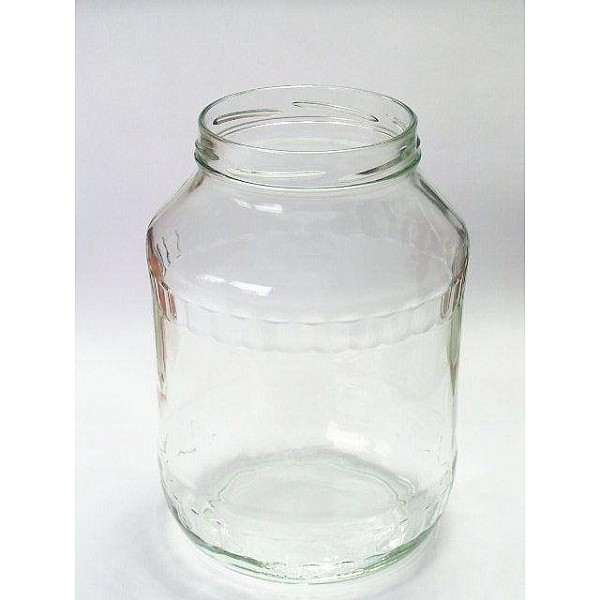 JAR 2650ML 2PCS WITHOUT LID 100MM