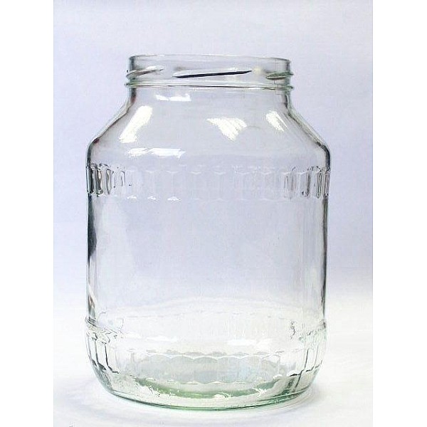 JAR 1700ML WITH LID 89MM 2PCS