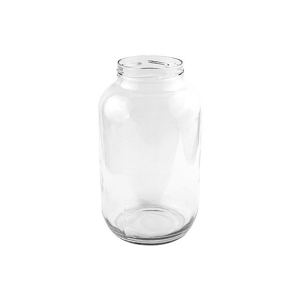 JAR 4250ML 2PCS WITHOUT LID 100MM