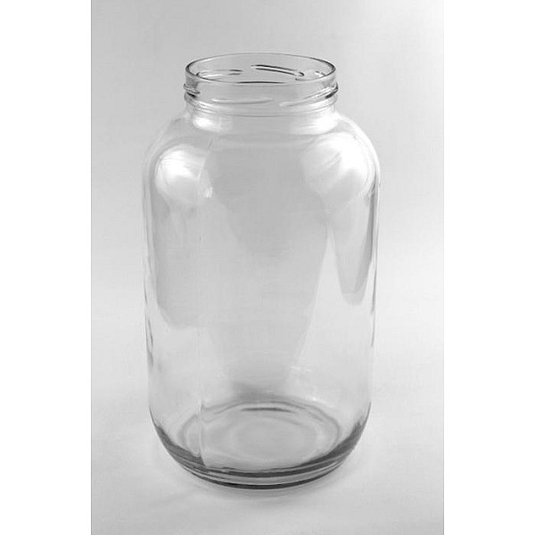 JAR 4250ML 2PCS WITHOUT LID 100MM