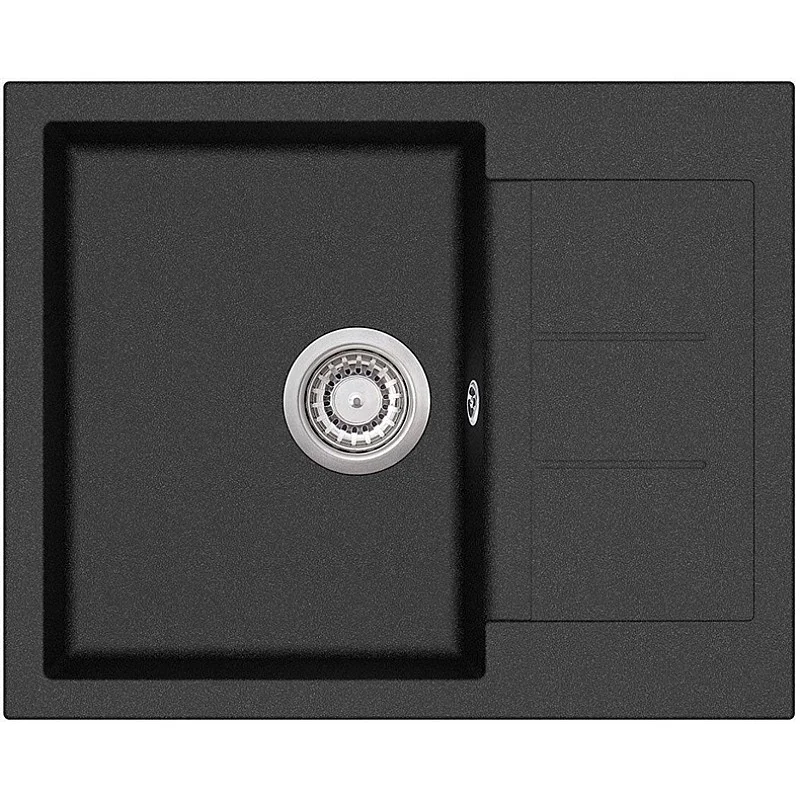 Virtuves izlietne Aquasanita Tesa SQT102-601AW 62x50x30.6 cm