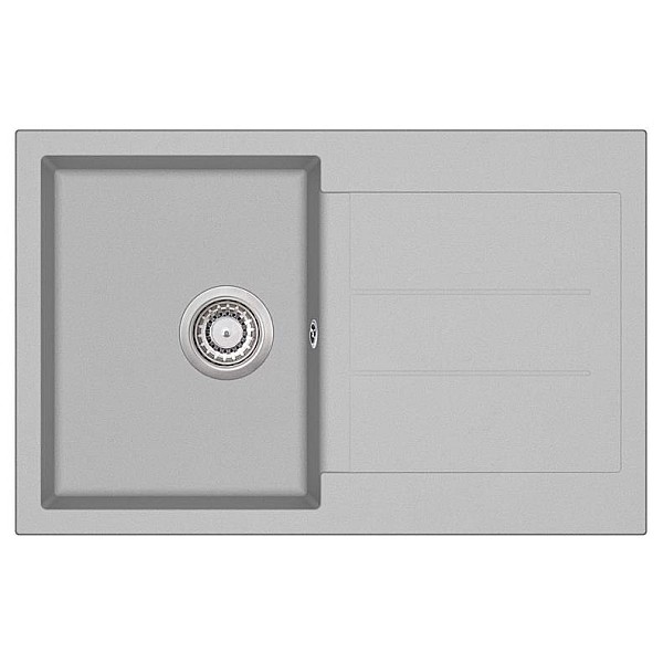 SINK TESA SQT101-202AW GREY