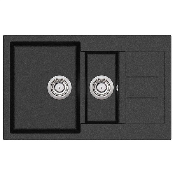 SINK TESA SQT151-601AW BLACK