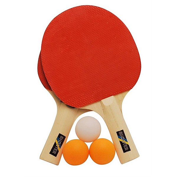 TABLE TENNIS SET. 1XRACKETS. 3XBALLS