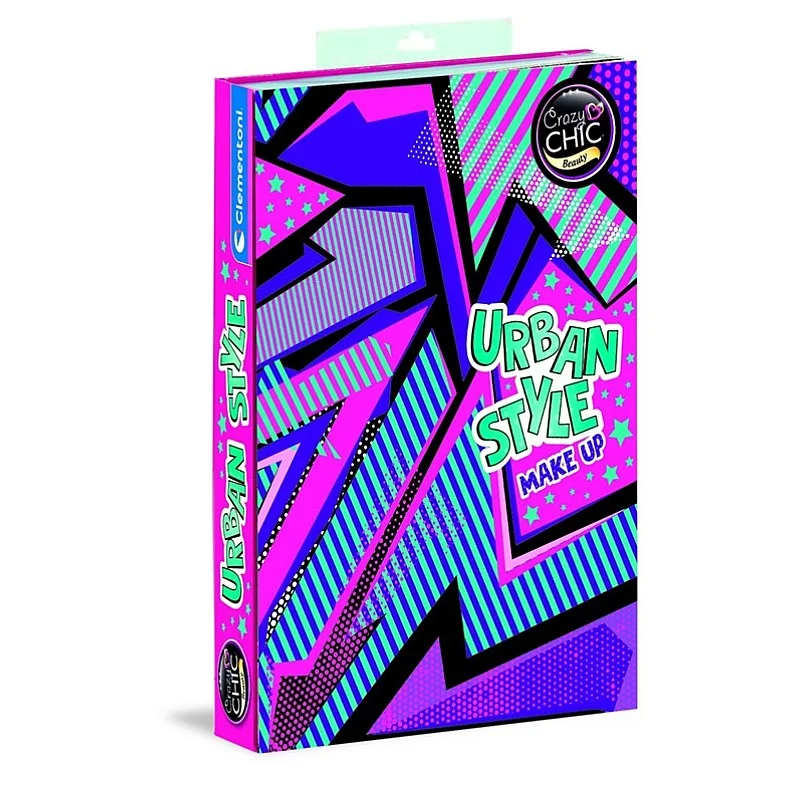 ŽAISLINIS MAKIAŽO RINKINYS URBAN 18695