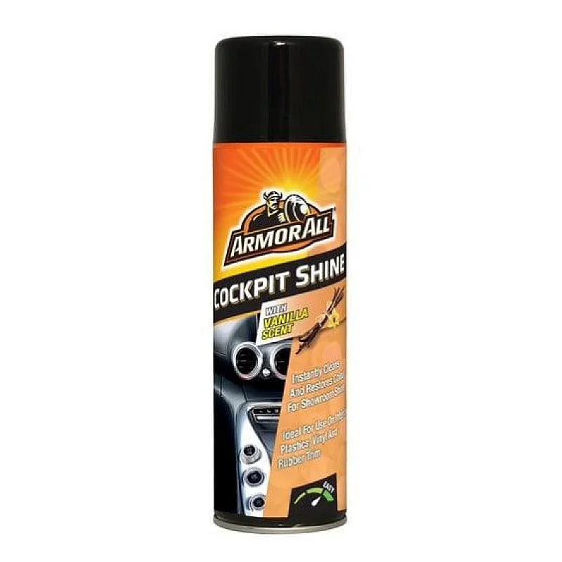 ARMORALL COCPIT SHINE VANILLA 500ML