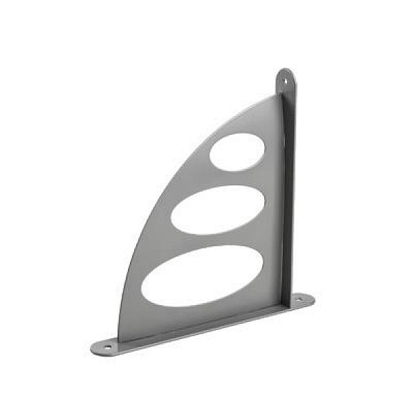 SHELF BRACKET 200X190 GREY HH81712