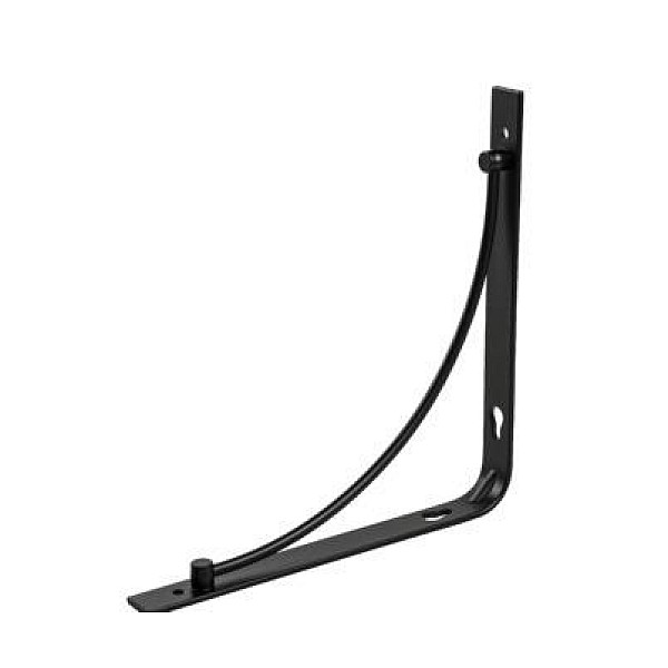 SHELF BRACKET 200X200 BLACK HH81714